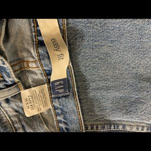 Easy fit gap jeans